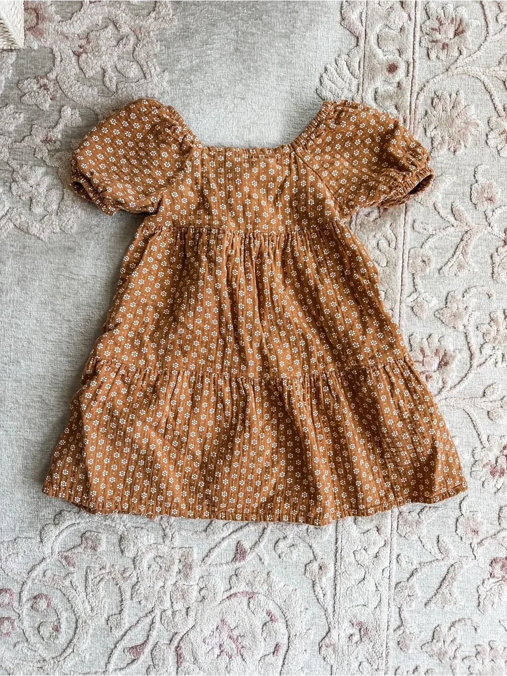 Floral Tiered Dress 5T